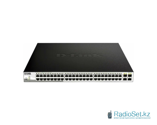 Коммутатор D-Link DGS-1210-52MPP/E2A
